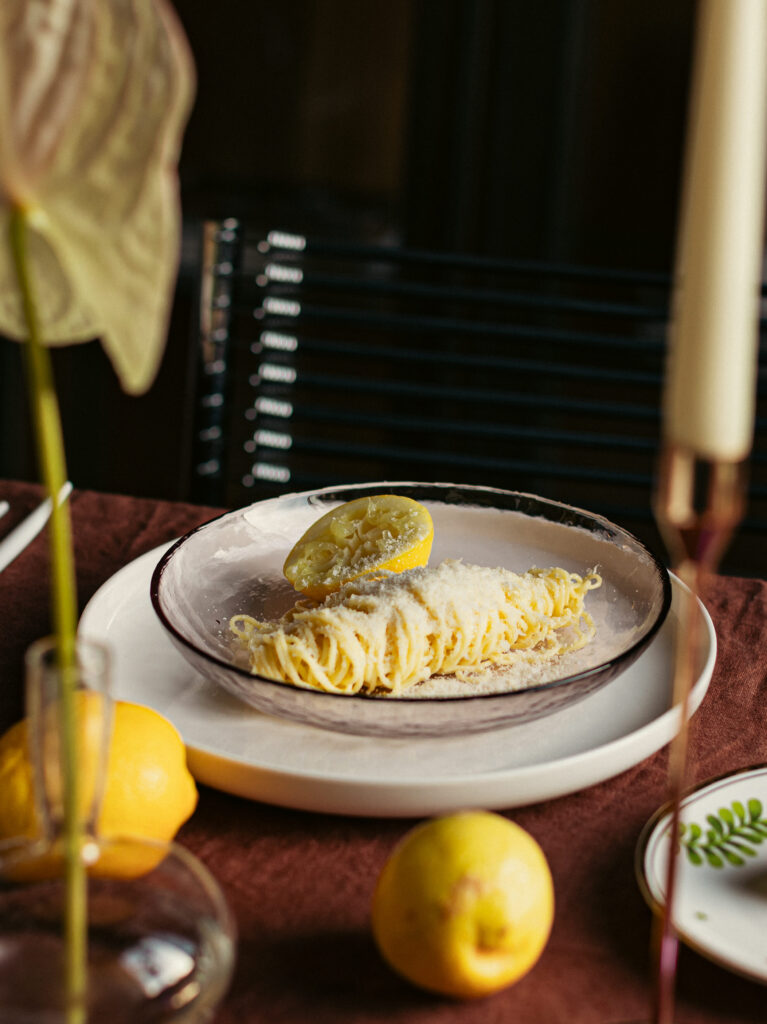 Pasta Al Limone Fresco by Piccola Cucina